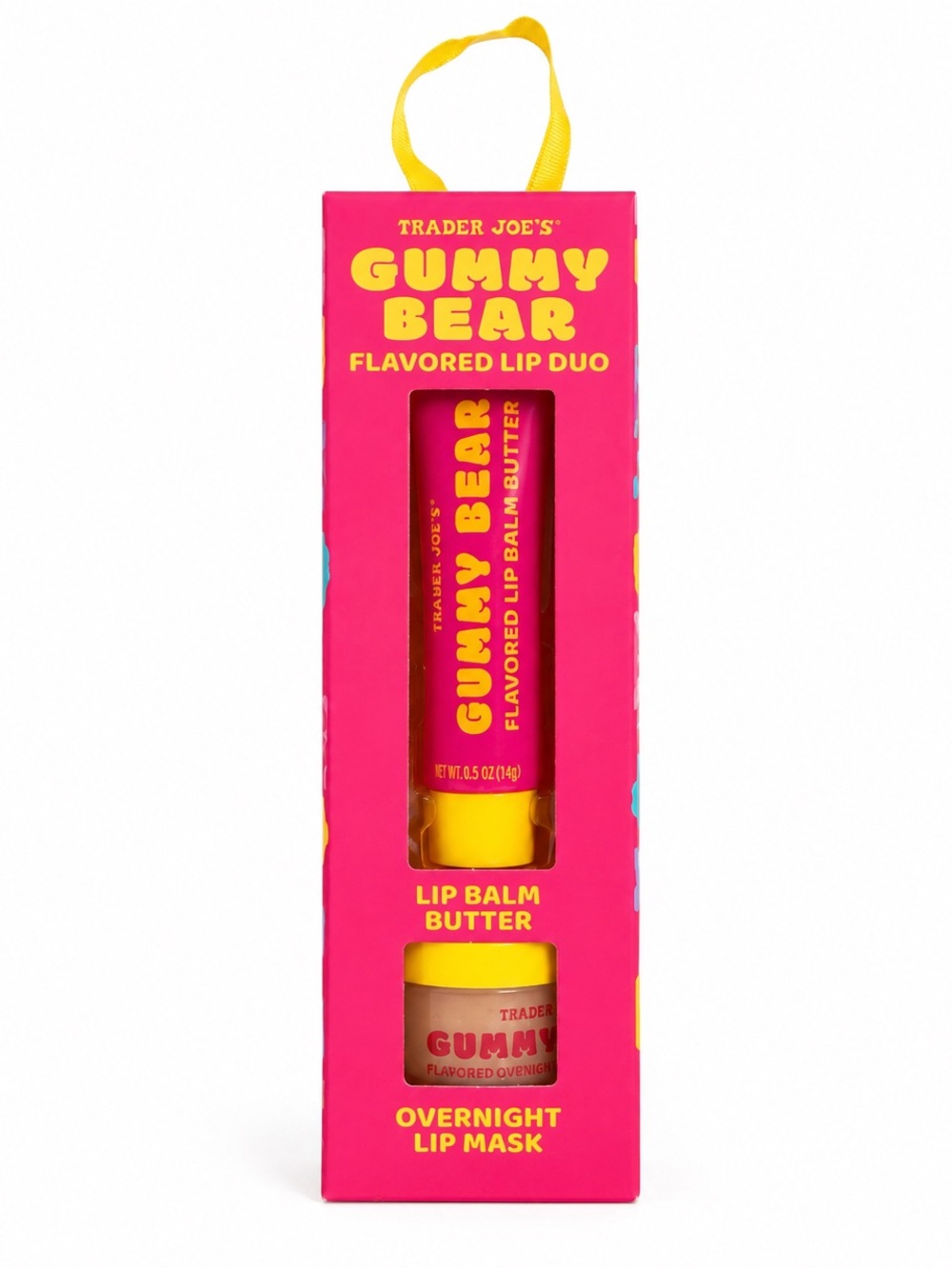 NIB Trader Joe’s Gummy Bear Flavored Lip Duo – Limited Edition